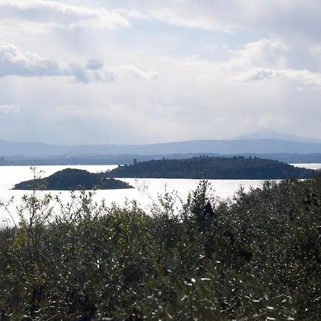 Antico Casale Tiravento Lejlighedshotel Passignano sul Trasimeno Eksteriør billede