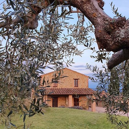 Antico Casale Tiravento Lejlighedshotel Passignano sul Trasimeno Eksteriør billede