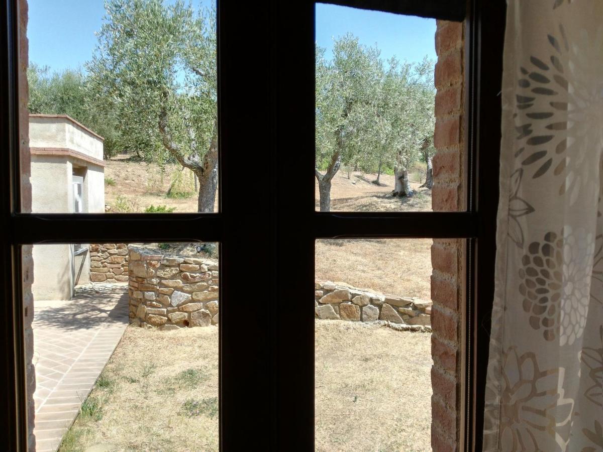 Antico Casale Tiravento Lejlighedshotel Passignano sul Trasimeno Eksteriør billede
