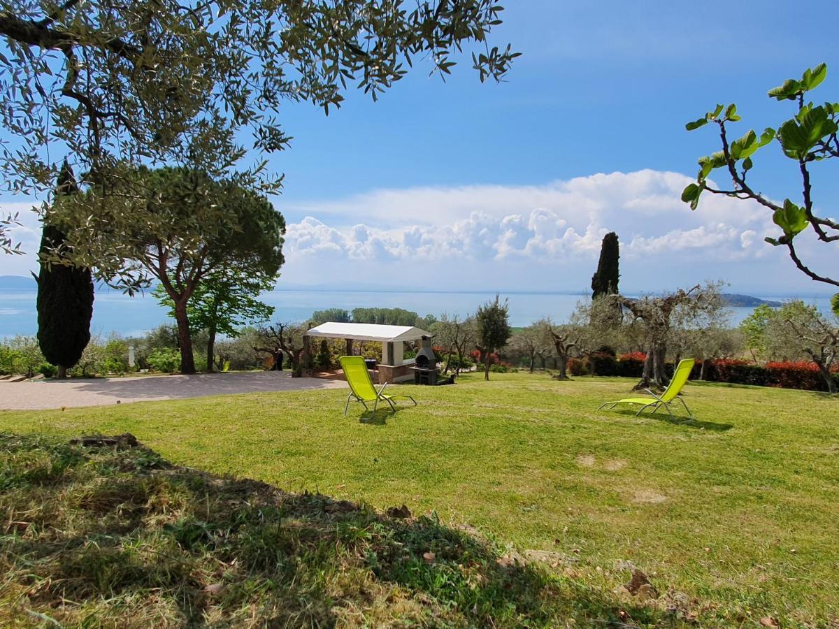 Antico Casale Tiravento Lejlighedshotel Passignano sul Trasimeno Eksteriør billede