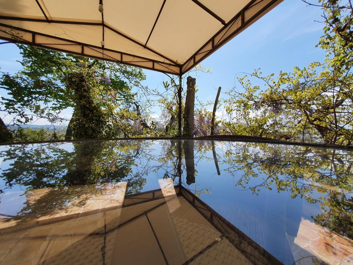 Antico Casale Tiravento Lejlighedshotel Passignano sul Trasimeno Eksteriør billede