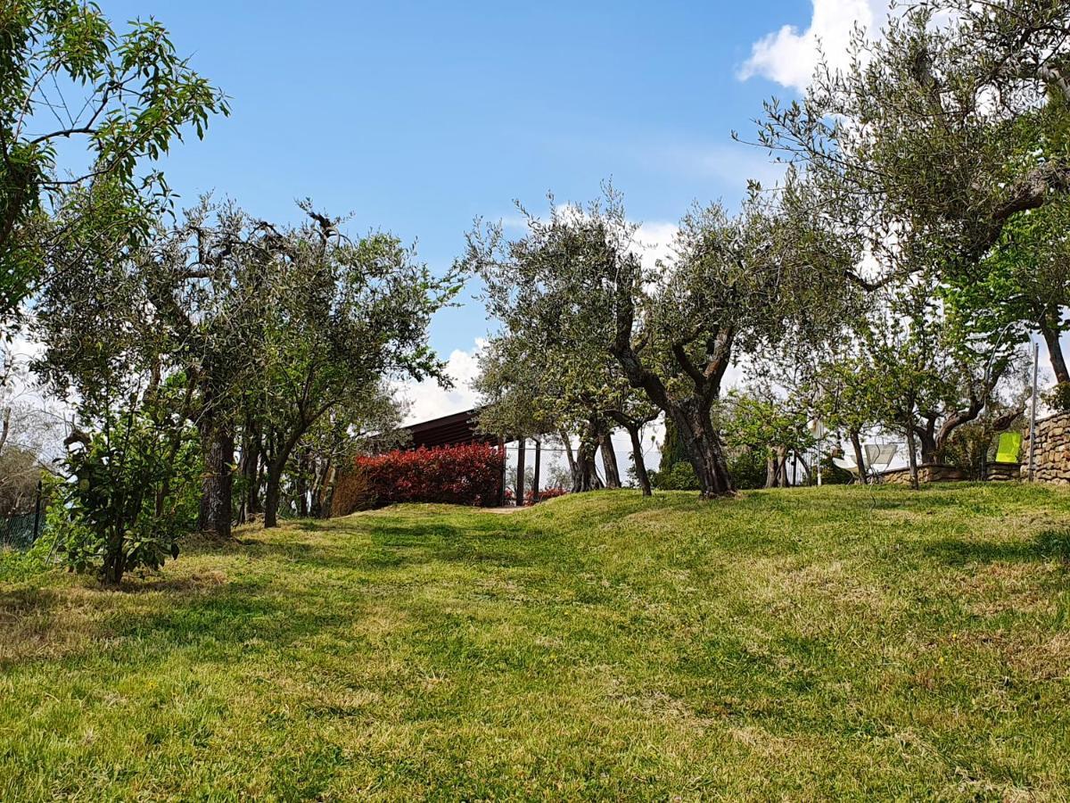 Antico Casale Tiravento Lejlighedshotel Passignano sul Trasimeno Eksteriør billede