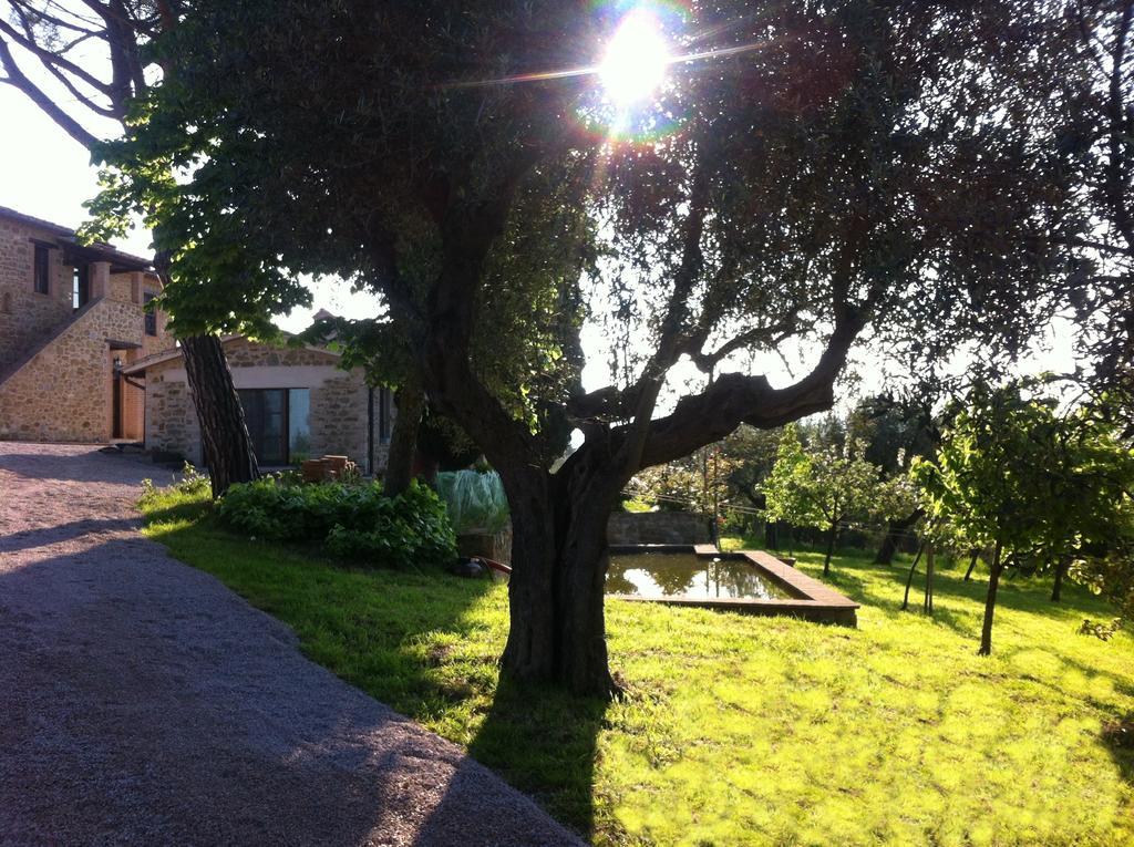 Antico Casale Tiravento Lejlighedshotel Passignano sul Trasimeno Eksteriør billede